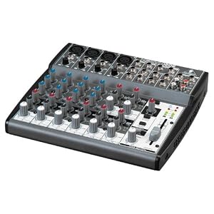 Behringer 1202 12-Input Mixer by
