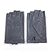 MATSU Women Sexy 4 Colors Fingerless Leather Gloves M504