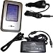 HQRP Expansion KIT(AC Adapter, Car Charger, External Slim HDD) for HP 2133 2140 Mini-Note PC Netbook / Subnotebook