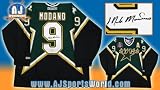 MIKE MODANO Dallas Stars SIGNED 1999 Stanley Cup JERSEY