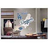 Dodgers Fathead MLB Logo