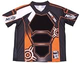 Nerf 381191480 - Juegos al aire libre, Dart Tag - Jersey - Orange - L / XL [Importado de Francia]