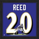 Ed Reed Baltimore Ravens Uniframe Framed Jersey Photo 20x20