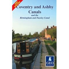 Coventry and Ashby Canals Map: And the Birmingham and Fazeley Canal (Inland Waterways of Britain)