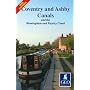 Coventry and Ashby Canals Map: And the Birmingham and Fazeley Canal (Inland Waterways of Britain)