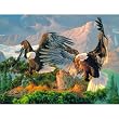 Alpine Nesters 500pc Jigsaw Puzzle by Gregg Beecham
