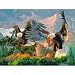 Alpine Nesters 500pc Jigsaw Puzzle by Gregg Beecham