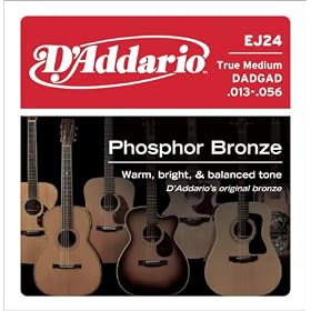 D'Addario EJ24 Pure Nickel Acoustic Guitar Strings, Custom