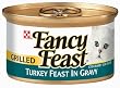 Fancy Feast Gourmet Cat Food, Grilled Turkey Feast in Gravy, 3-Ounce Cans (Pack of 24)