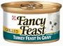 Fancy Feast Gourmet Cat Food, Grilled Turkey Feast in Gravy, 3-Ounce Cans (Pack of 24)