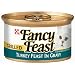Fancy Feast Gourmet Cat Food, Grilled Turkey Feast in Gravy, 3-Ounce Cans (Pack of 24)