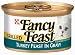 Fancy Feast Gourmet Cat Food Grilled Turkey Feast in Gravy, 3-Ounce Cans (Pack of 48)