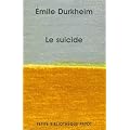 Le suicide : Etude de sociologie