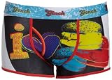 Ginch Gonch Men's I Love Burgers - Sports Brief