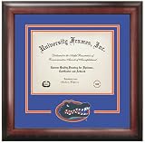 University of Florida Gators Matted Diploma Frame