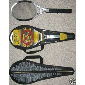 The Jolt Electric Bug Zapping Racket