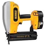 DEWALT DC608K 18-Volt 18-Gauge 2-Inch...