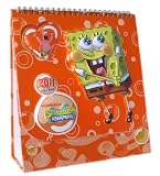 Spongebob Squarepants 12 Month 2011 Desk Calendar