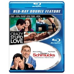Crazy Stupid Love / Dinner for Schmucks [Blu-ray]