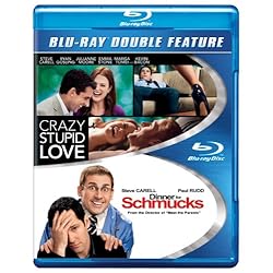 Crazy Stupid Love / Dinner for Schmucks [Blu-ray]