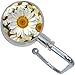 White Daisies Photo Purse Hanger PC8206
