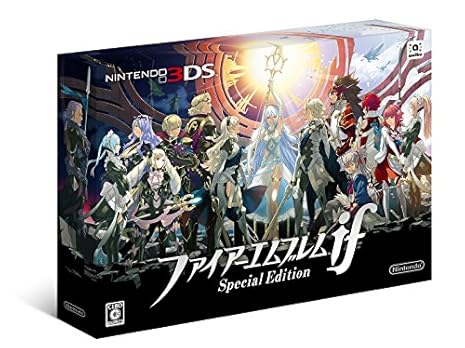 ファイアーエムブレムif SPECIAL EDITION (特製アートブック+TCGファイアーエムブレム0限定カード 同梱) 【Amazon.co.jp限定】オリジナルマウスパッド&B6ステッカーセット 付