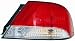 Light - Tail Light For: 2002-2003-2004 Mitsubishi Lancer Complete New Aftermarket OEM Replacement