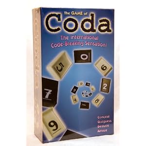CODA The International Code-Breaking Sensation! by 