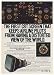 1983 Sony SD-126 Trinitron CRT Airplane Screen Print Ad