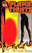 Sexy Devil Flame Tights - Womens Std.