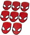 Spider-Man Hats/ Masks, 8 Count, Party Supplies