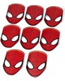 Spider-Man Hats/ Masks, 8 Count, Party Supplies