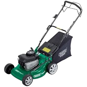 Draper Expert 76791 460 mm 4-Horsepower Petrol Mower with Briggs and Stratton Engine