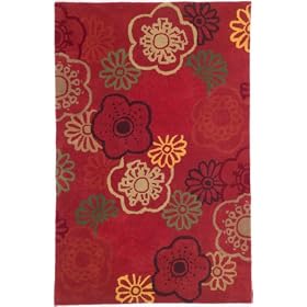 Pinzon 7'6 X 9'6 Hand-tufted Summer Garden Wool Rug by Amazon