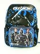 G.I. Joe Backpack with Detachable Lunch Box Kit - Navy Blue/ Black - 16"
