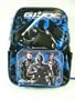G.I. Joe Backpack with Detachable Lunch Box Kit - Navy Blue/ Black - 16"