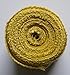 Yellow Burlap Ribbon Roll - 5.5 x 15