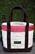 Vineyard-Inspired Purse Size Vineyard Tote by Little Barrel Clothing