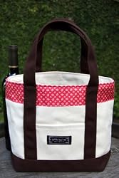 Vineyard-Inspired Purse Size Vineyard Tote by Little Barrel Clothing