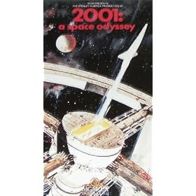 2001: A Space Odyssey [VHS]