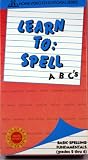 Learn To: Spell [VHS] (Grades 2 thru 6)