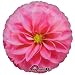 Pretty in Pink Flower Shaped 18" Mylar Balloon Pretty in Pink Flower Shaped 18" Mylar Balloon