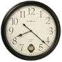 Howard Miller 625-444 Ty Pennington Glenwood Falls Gallery Wall Clock