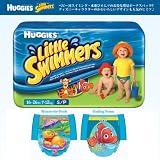 [ハギーズ]Huggies Little Swimmers 水遊び用おむつ お徳用 ボーナスパック L(14kg以上) 17枚入り