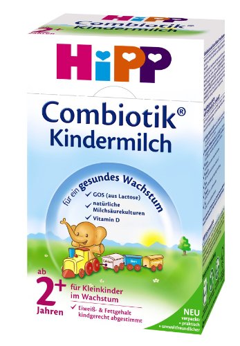 HiPP Kindermilch Combiotik 600g, 4er Pack (4 x 600 g)