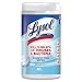 RECKITT BENCKISER PROFESSIONAL 89346CT Disinfecting Wipes, Crisp Linen Scent, 7 x 8, 80/Canister, 6 Canister/Carton
