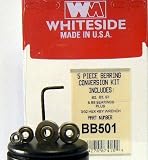 BB501 5 PC BEARING CONVERSION KIT- INCLUDES 1 EACH #B2 #B3 #B7 #B8 BEARINGS & HEX KEY WRENCH