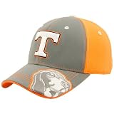 Top of the World Tennessee Volunteers Gray EZ Goin 1-Fit Hat