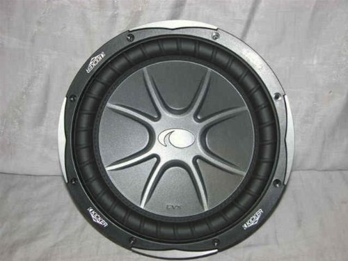 Kicker CompVX 06CVX102 10-Inch 2-Ohm DVC Subwoofer