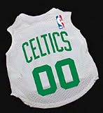 Boston Celtics Basketball Pet Jersey (Large)